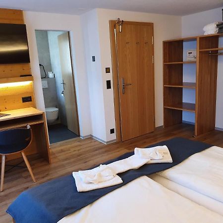 Hotel Europa Saas-Fee Esterno foto