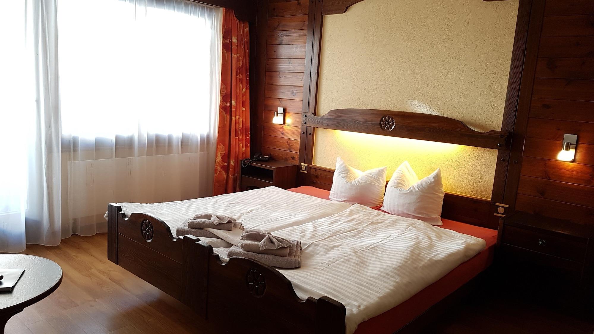 Hotel Europa Saas-Fee Esterno foto