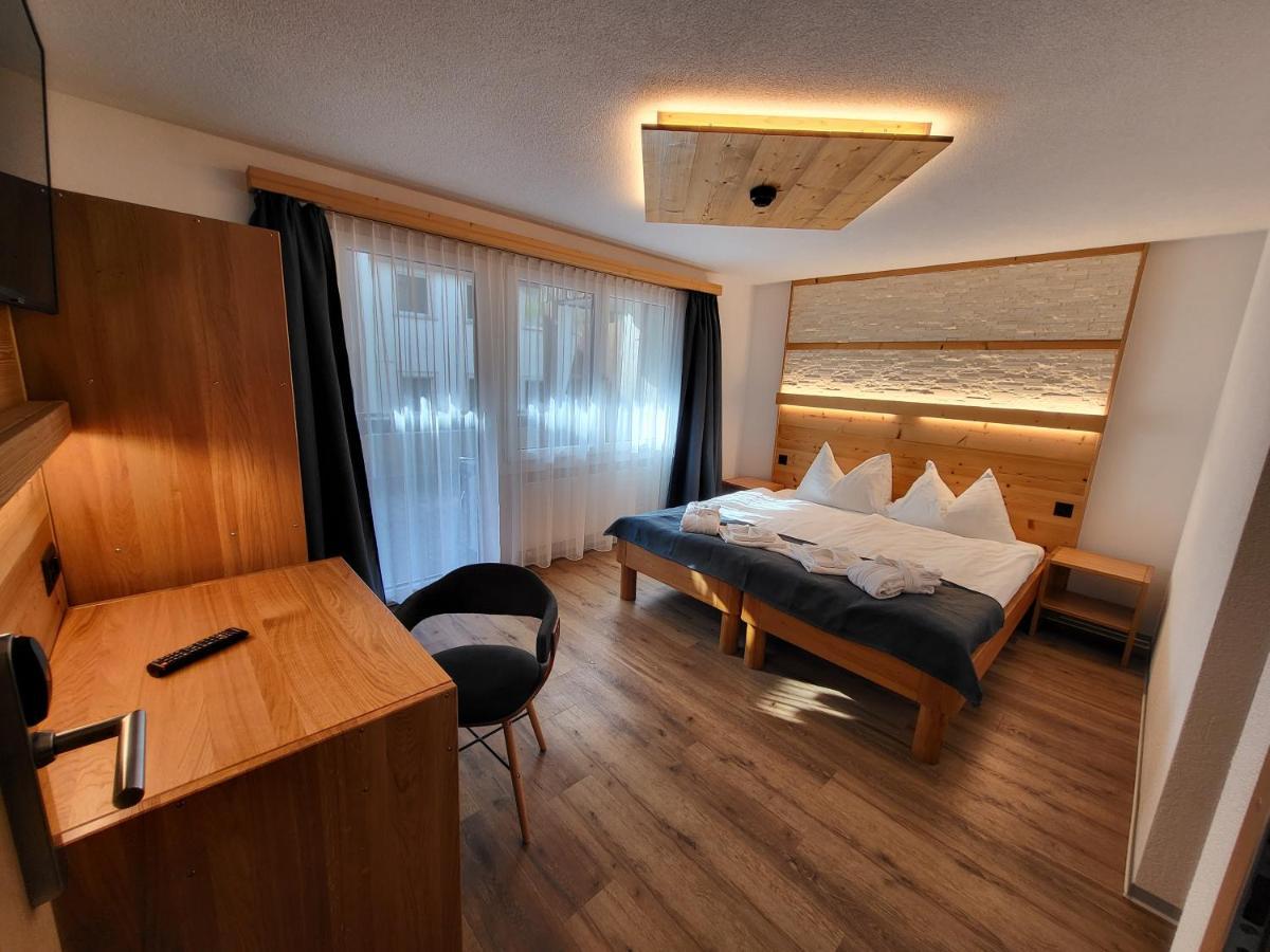 Hotel Europa Saas-Fee Esterno foto