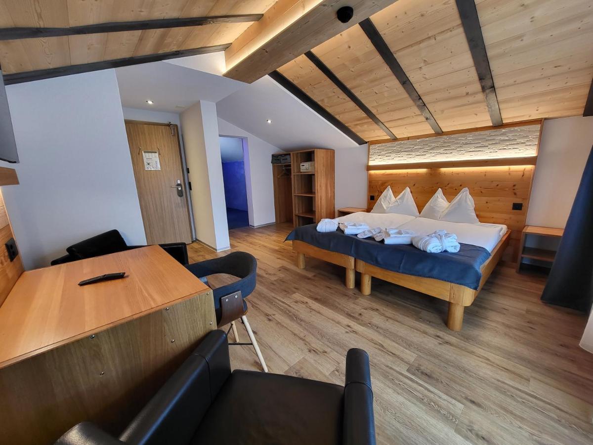 Hotel Europa Saas-Fee Esterno foto