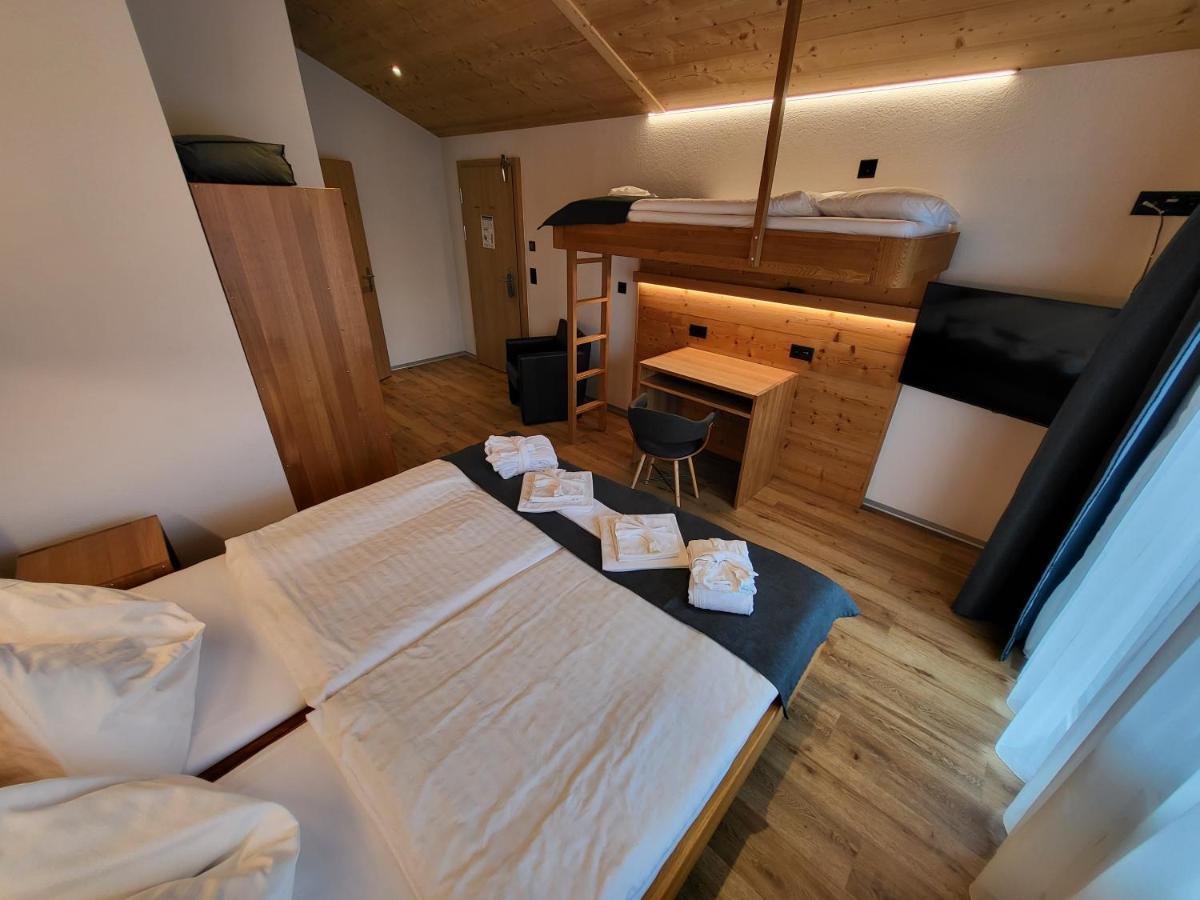 Hotel Europa Saas-Fee Esterno foto