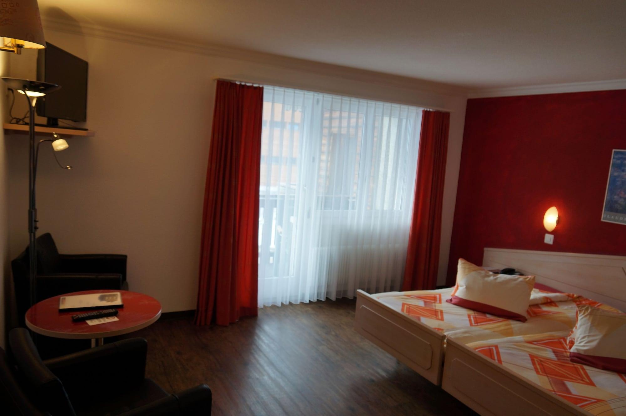 Hotel Europa Saas-Fee Esterno foto