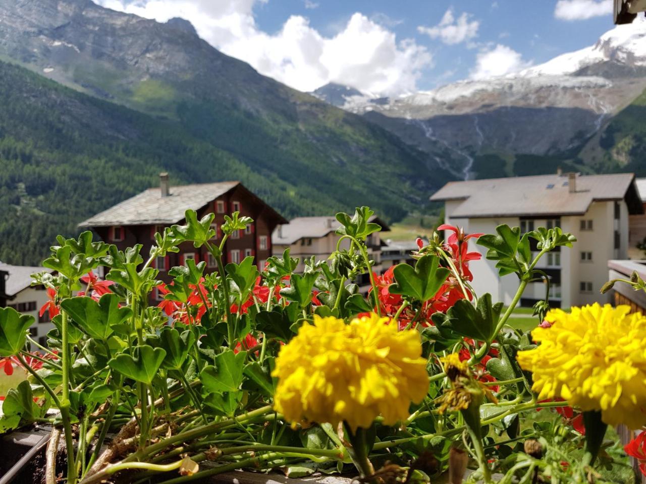 Hotel Europa Saas-Fee Esterno foto